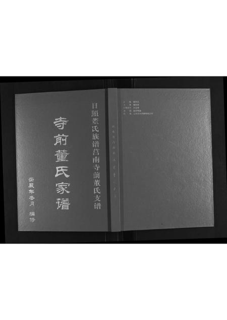 山东董氏-日照董氏族谱莒南寺前董氏支谱.pdf电子版插图