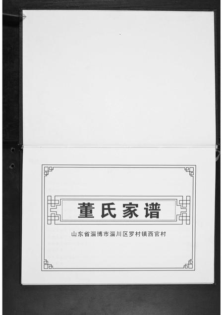 山东董氏-董氏家谱.pdf电子版插图1
