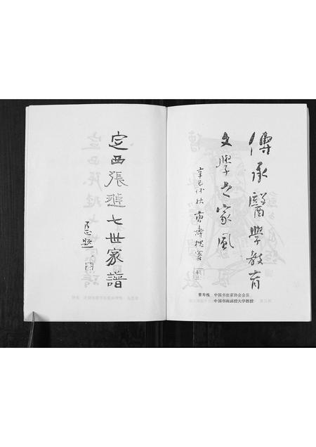 甘肃张氏-定西张琏七世家谱[不分卷].pdf电子版插图3