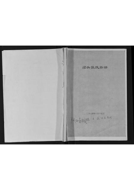 甘肃张氏-店头张氏族谱.pdf电子版插图