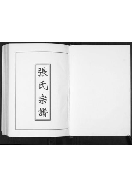 贵州张氏-张氏宗谱[5卷].pdf电子版插图1