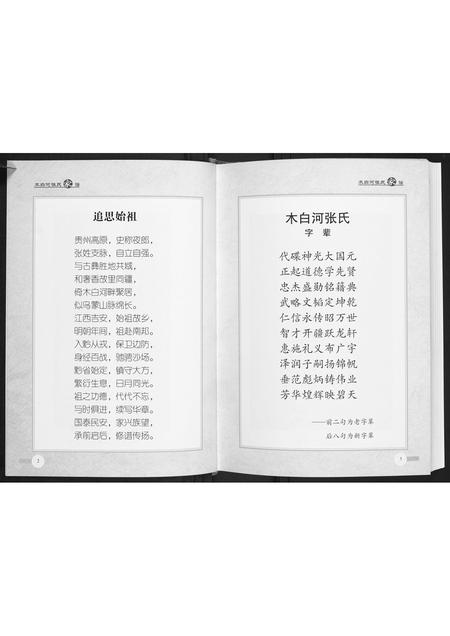贵州张氏-木白河张氏家谱.pdf电子版插图3