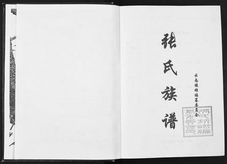 云南张氏-张氏族谱.pdf电子版插图2