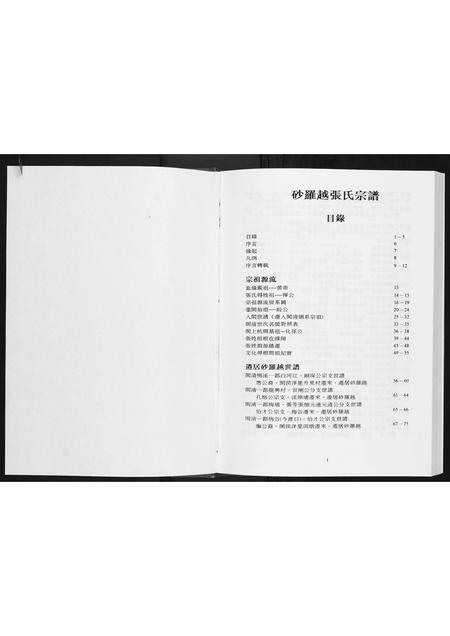 海外张氏-沙罗越张氏宗谱.pdf电子版插图1