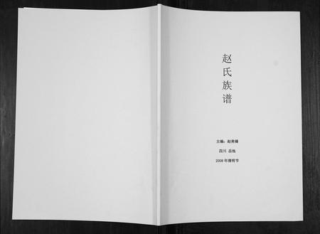四川赵氏-赵氏族谱[不分卷].pdf电子版插图
