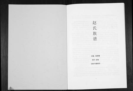 四川赵氏-赵氏族谱[不分卷].pdf电子版插图2