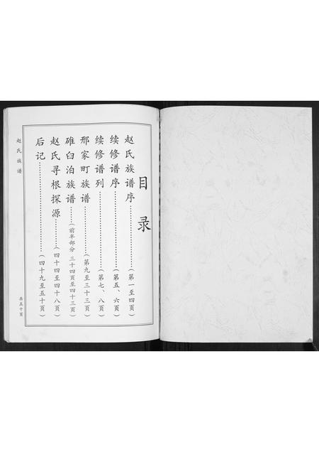 山东赵氏-赵氏族谱.pdf电子版插图1