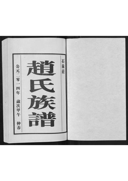 山东赵氏-赵氏族谱.pdf电子版插图1