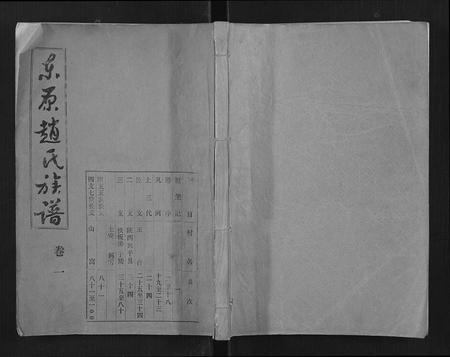 山东赵氏-东原赵氏族谱 [19卷].pdf电子版插图