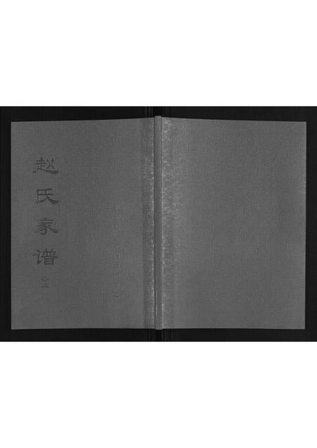 山东赵氏-赵氏家谱[2卷].pdf电子版插图