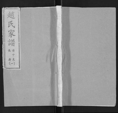 山东赵氏-赵氏家谱[不分卷].pdf电子版插图