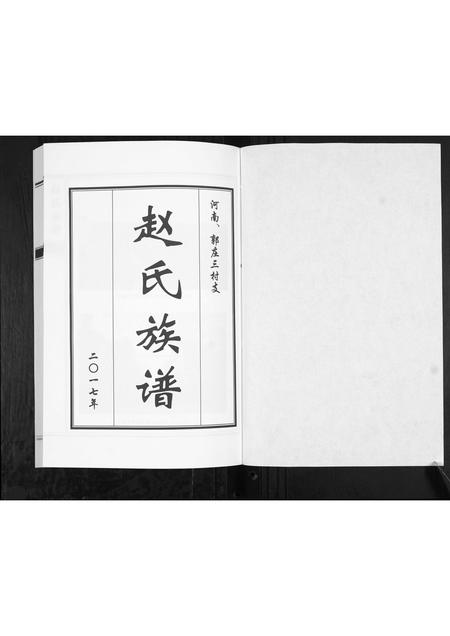山东赵氏-赵氏族谱.pdf电子版插图1
