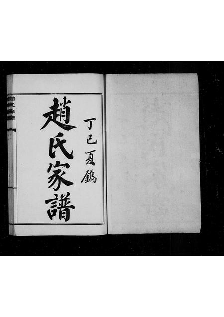 山东赵氏-赵氏家谱(别名：赵氏谱书.).pdf电子版插图1
