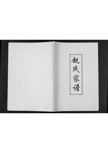 山西赵氏-赵氏家谱.pdf电子版插图 山西赵氏-赵氏家谱.pdf电子版插图