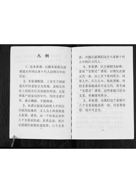 山西赵氏-赵氏家谱.pdf电子版插图5 山西赵氏-赵氏家谱.pdf电子版插图5