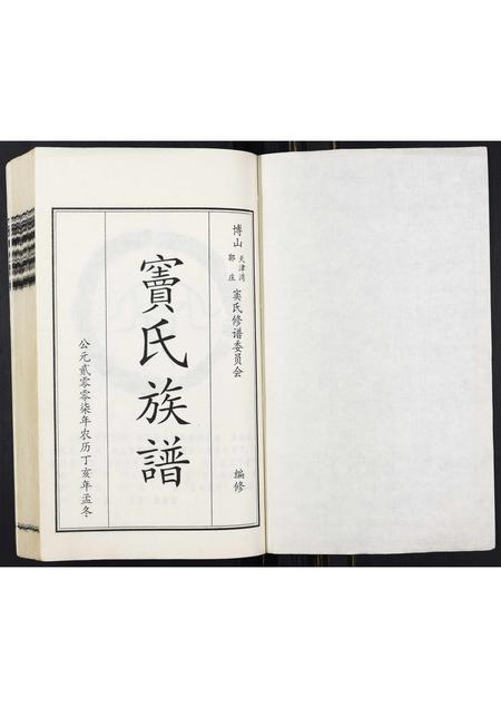 山东窦氏-窦氏族谱.pdf电子版插图1