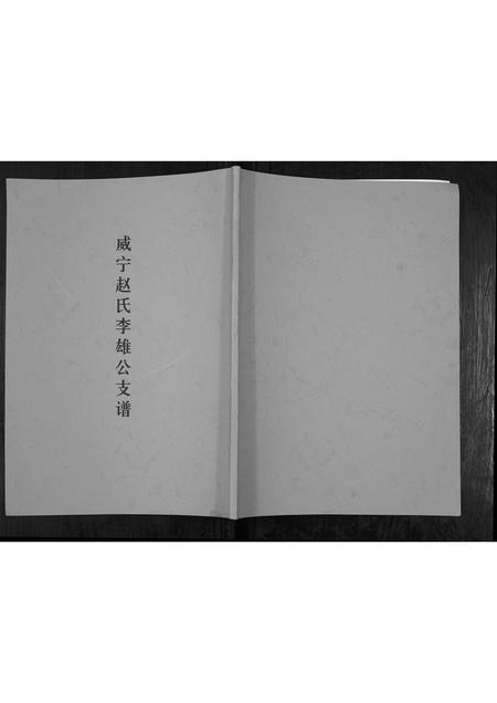 贵州赵氏-威宁赵氏李雄公支谱.pdf电子版插图