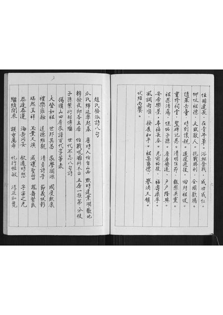 贵州赵氏-扬旗山赵氏应宗后裔天台乡铁匠炉分支族谱.pdf电子版插图3
