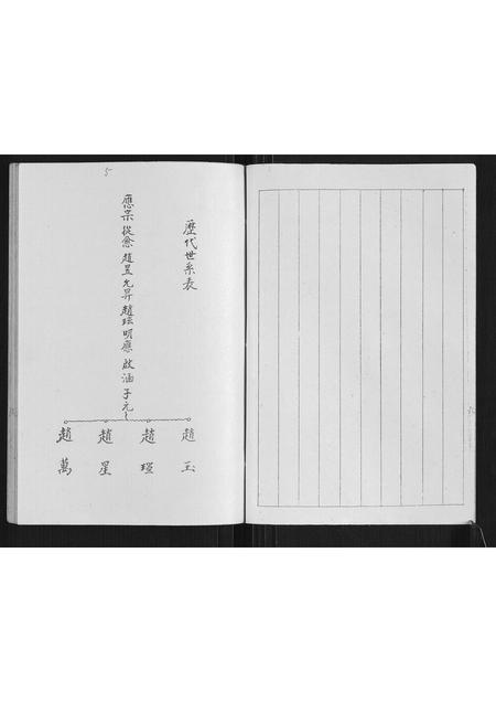 贵州赵氏-扬旗山赵氏应宗后裔天台乡铁匠炉分支族谱.pdf电子版插图5