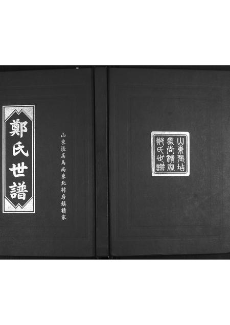 山东郑氏-郑氏世谱.pdf电子版插图