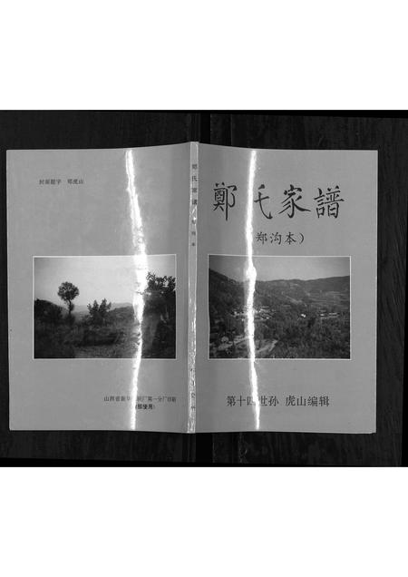 山西郑氏-郑氏家谱[不分卷].pdf电子版插图
