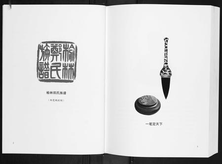 陜西郑氏-榆林郑氏族谱.pdf电子版插图3