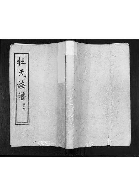 山东杜氏-杜氏族谱[2卷].pdf电子版插图