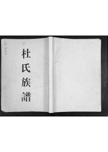 山东杜氏-杜氏族谱[不分卷].pdf电子版插图