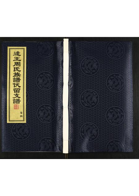 山东周氏-逄王周氏族谱伏留支谱.pdf电子版插图