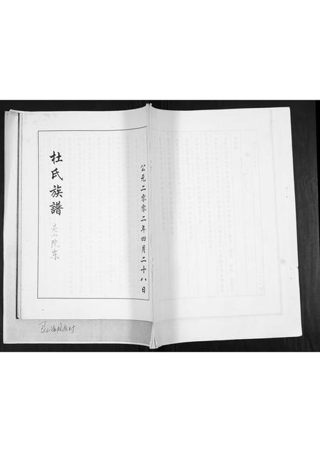 山东杜氏-杜氏族谱[不分卷].pdf电子版插图
