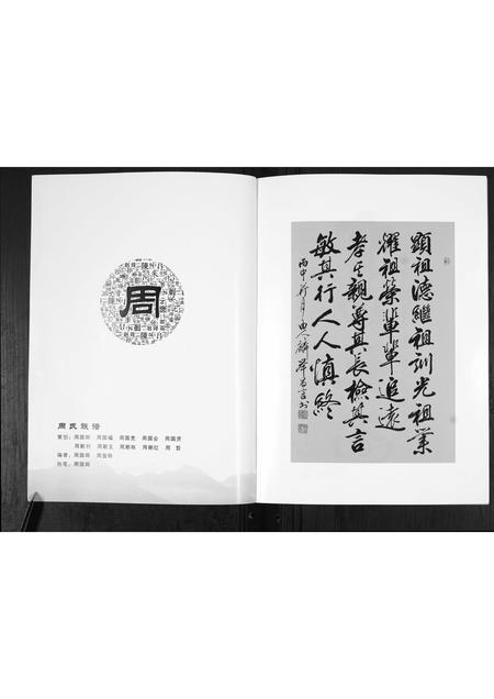 山东周氏-周氏家谱[不分卷].pdf电子版插图1