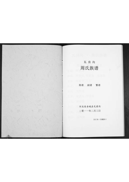 河北周氏-周氏族谱[不分卷].pdf电子版插图1