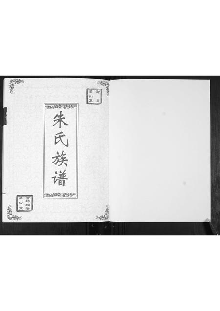 山东朱氏-朱氏族谱.pdf电子版插图1