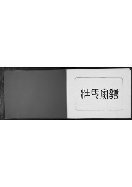 甘肃杜氏-杜氏家谱.pdf电子版插图1