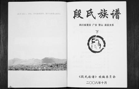 四川段氏-段氏族谱.pdf电子版插图2