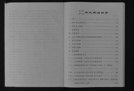 四川卓氏-卓氏家谱[不分卷].pdf电子版插图4