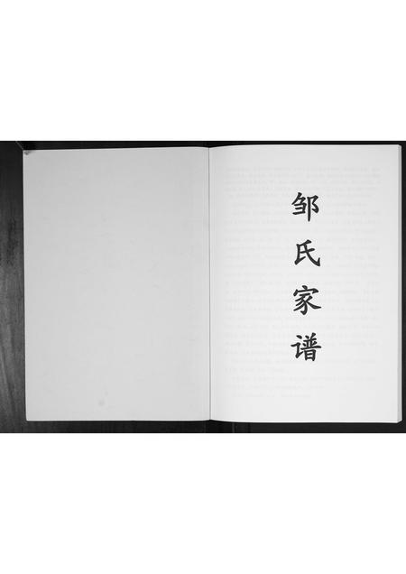 贵州邹氏-邹氏家谱[不分卷].pdf电子版插图1