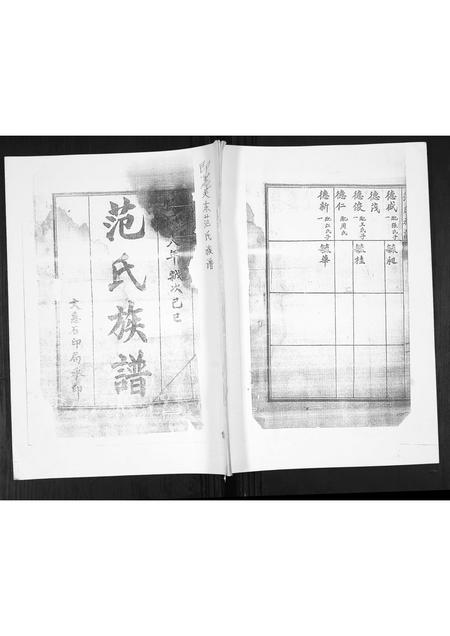 山东范氏-范氏族谱.pdf电子版插图