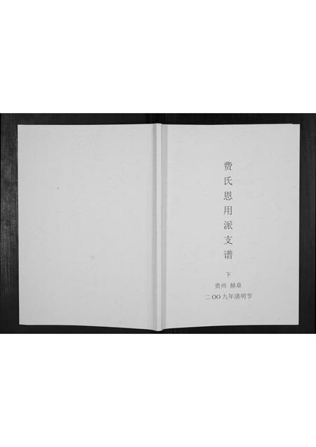 贵州费氏-费氏恩用派支谱[2册].pdf电子版插图