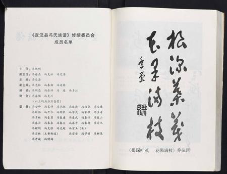 四川冯氏-宣汉县冯氏族谱[不分卷].pdf电子版插图2