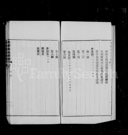 山西冯氏-代州冯氏族谱 [4卷].pdf电子版插图4