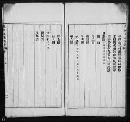 山西冯氏-代州冯氏族谱 [4卷](别名：冯氏族谱).pdf电子版插图2