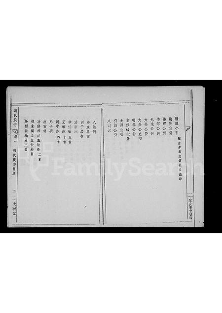海南冯氏-冯氏族谱 [5卷](别名：乐会冯氏家谱).pdf电子版插图2
