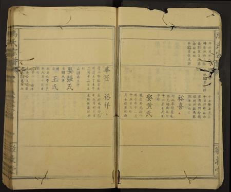 陜西冯氏-冯氏宗谱[残卷](别名：Feng Shi Zong Pu).pdf电子版插图4