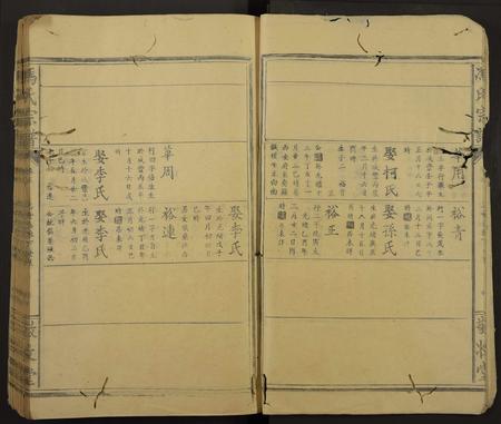 陜西冯氏-冯氏宗谱[残卷](别名：Feng Shi Zong Pu).pdf电子版插图5