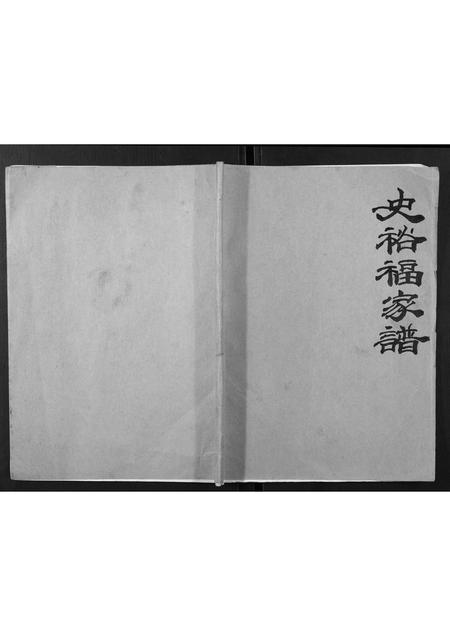 河北福-史裕福家谱[不分卷].pdf电子版插图