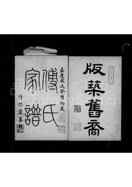 山西傅氏-傅氏家谱.pdf电子版插图