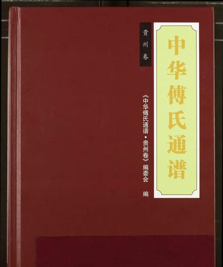 贵州傅氏-中华傅氏通谱.pdf电子版插图