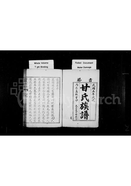 山东甘氏-甘氏族谱.pdf电子版插图1