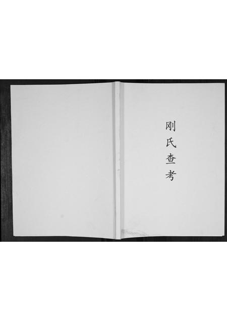 辽宁刚氏-刚氏查考[不分卷].pdf电子版插图